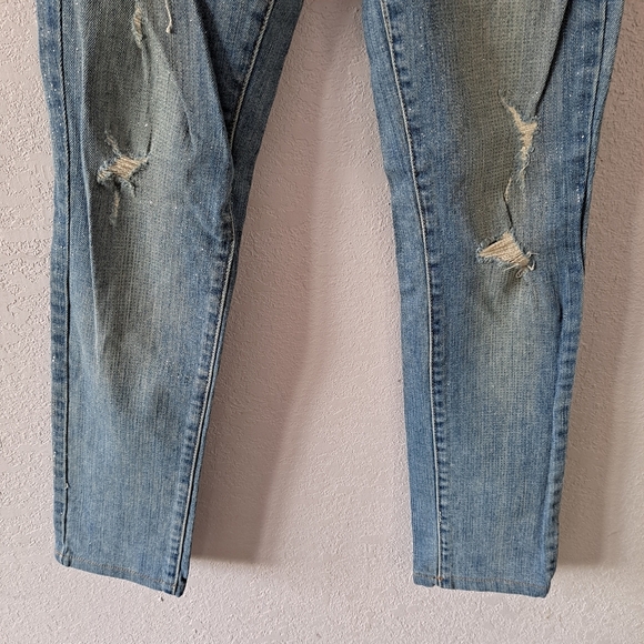 American Eagle Glittery Jeans - Picture 3 of 6